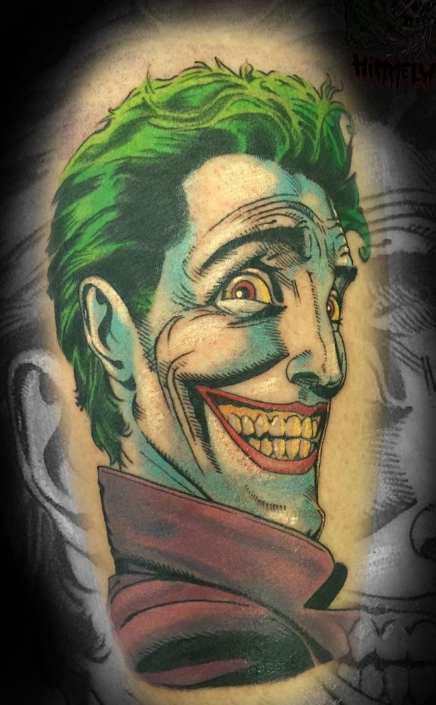 John Himmelstein Orlando tattoo artist Hart & Huntington Tattoo Co
